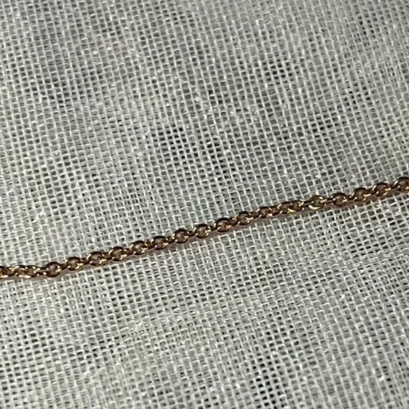 *Real Simple* 14K Rose Gold Plated Broadway Layered Necklace Multi Strand - Picture 12 of 13